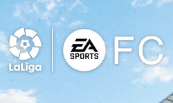 LaLiga EA Sports FC logo head
