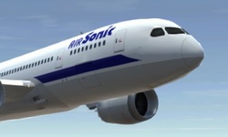 Landing Hero Haneda x 787