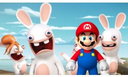 Lapins Cre?tins x Mario
