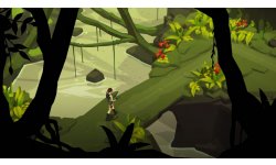 Lara Croft GO head