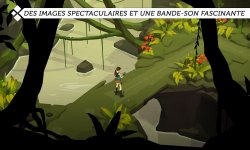 Lara Croft GO head