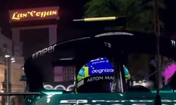 Las Vegas Strip Circuit In F1 23