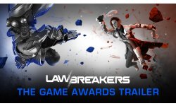 LawBreakers The Game Awards Trailer