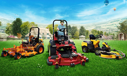 Lawn Mowing Simulator head