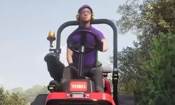 Lawn Mowing Simulator – Out Now on PlayStation