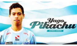 Le joueur de foot Pikachu 1