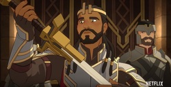 Le Prince des Dragons The Dragon Prince head