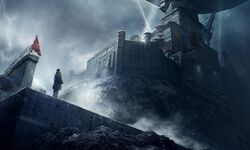 le Problème à trois corps key art