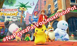 Le Retour de Détective Pikachu bon plan nepayezpasvosjeuxpleinpot vignette 03 10 2023