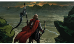 Le Seigneur des Anneaux Jeu de Cartes Évolutif
