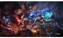 league of legends lol morgana vs ahri 4