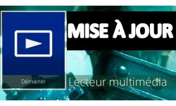 Lecteur Multimedia PS4 Mise a jour image