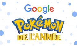Élection des Pokémon de l'année pic Google head