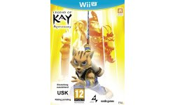 Legend of Kay Anniversary 02 02 2014 jaquette Wii U