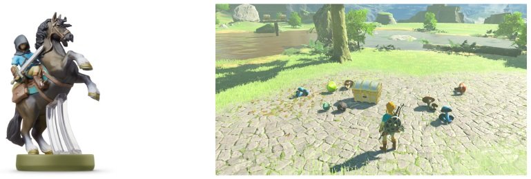 Legend Zelda Breath Wild Fonctionnalités Amiibo (2)