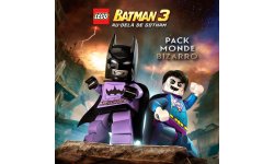 lego batman beyond gotham bizarro jaquette