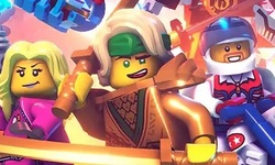 LEGO Brawls head