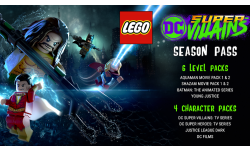 LEGO DC Super Vilains Season Pass