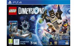 LEGO Dimensions jaquette PS4