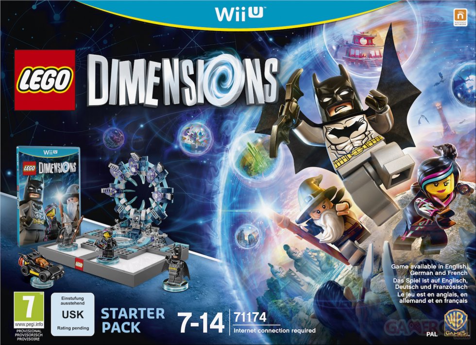 LEGO Dimensions jaquette Wii U