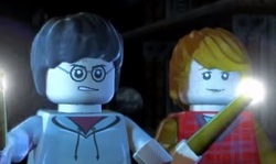 LEGO Harry Potter Collection head