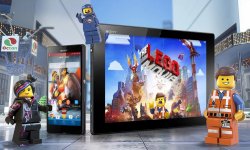 LEGO La Grande Aventure Theme Xperia visuel