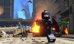 LEGO Marvel Avengers head