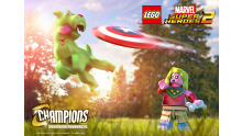 LEGO Marvel Super Heroes 2 Pack Personnages Champions