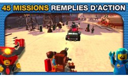 LEGO Movie Videogame Grande Aventure jeu vidéo iOS.