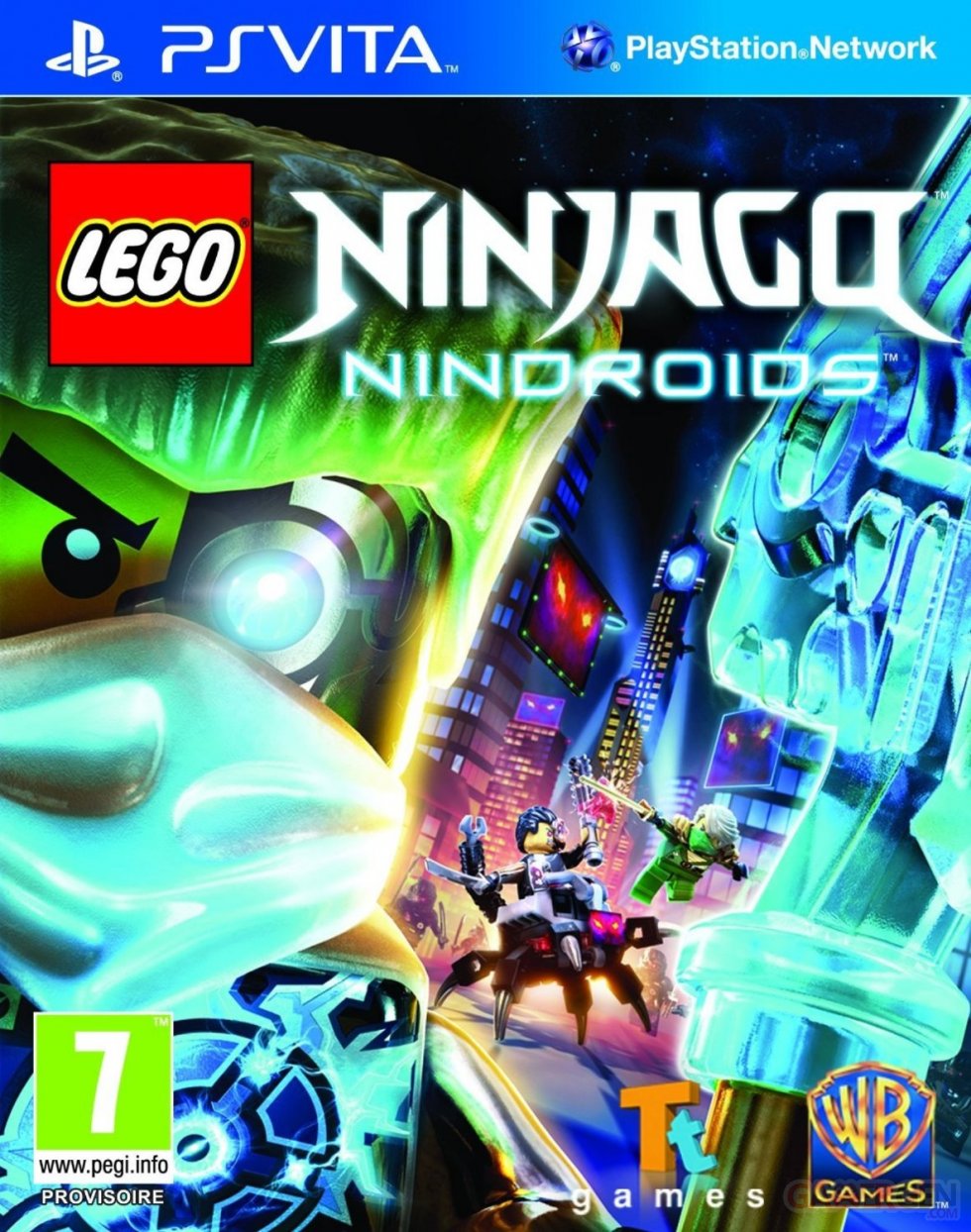 LEGO Ninjago Nindroids jaquette