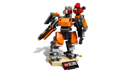LEGO Overwatch Bastion (2)