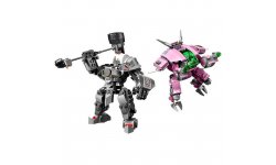 LEGO Overwatch D.Va & Reinhardt (3)
