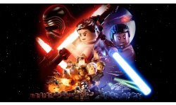 LEGO Star Wars Awakens artwork