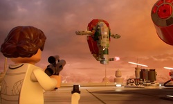 LEGO Star Wars La Saga Skywalker head