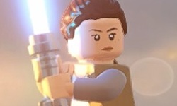LEGO Star Wars La Saga Skywalker head