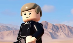 LEGO Star Wars La Saga Skywalker head