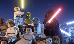 LEGO Star Wars La Saga Skywalker key art wallpaper fond d'écran
