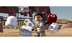 LEGO Star Wars Le Réveil de la Force head
