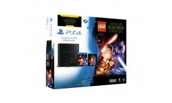 LEGO Star Wars le Réveil de la Force Pack Bundle PS4 Blu Ray Film