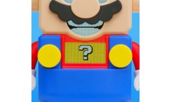 LEGO Super Mario head