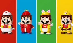 LEGO Super Mario Power Up Packs head 1
