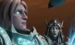 Les chaînes de la Domination Bande annonce de lancement WoW World of Warcraft