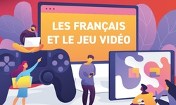Les Français et le jeu vidéo étude 2020 SELL head