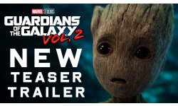 Les Gardiens de la Galaxie Vol 2 – Nouvelle bande annonce VF