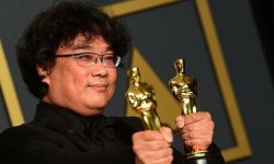 Les Oscars 2020 Bong Joon Ho