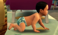 Les Sims 4 18 10 2022 teaser nouveautés Behind the Summit bébé head