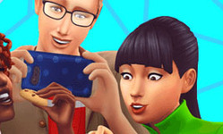 Les Sims 4 Bannière