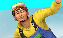 Les Sims 4 Escapade enneigée image