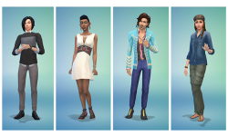 Les Sims 4 genre