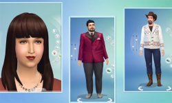 Les Sims 4 head